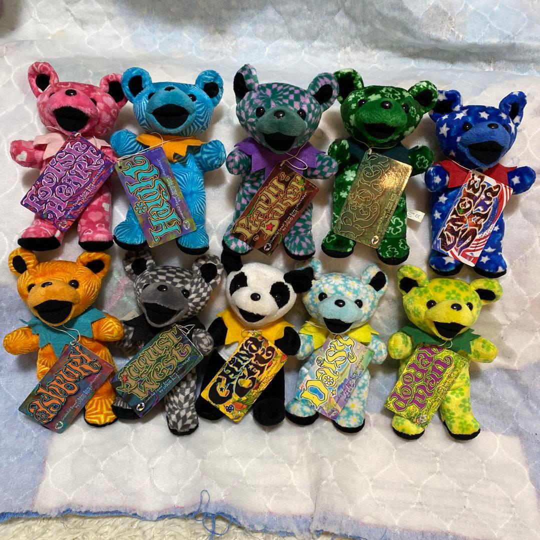 【激レア】グレートフルデッド　GDB デッドベア 7インチ ED3 10体セット