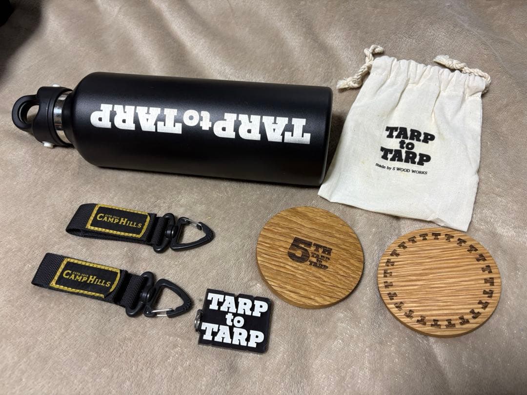 TARPto TARP ボトルセット