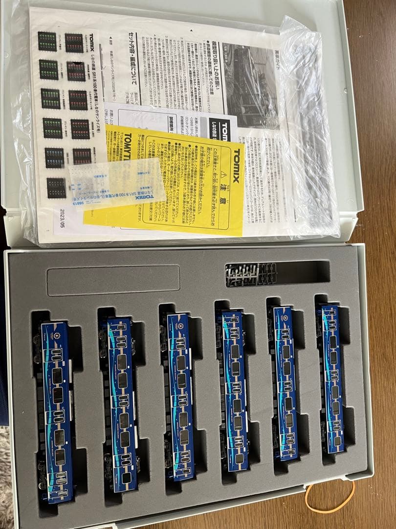 TOMIX Nゲージ SR1系100番台 しなのサンライズ 値引きOK