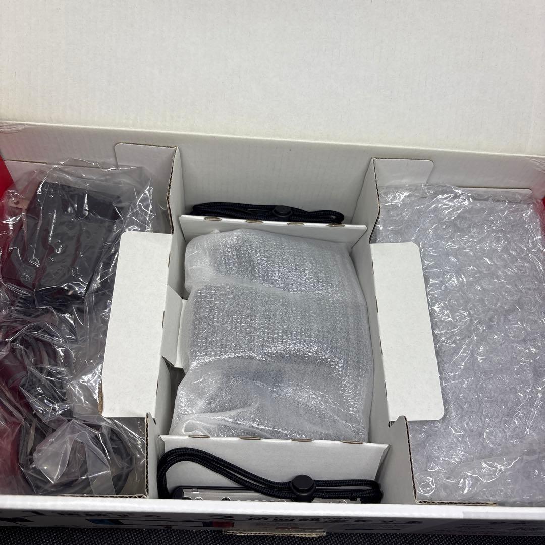 Nintendo Switch 本体 赤/青　バッテリー強化