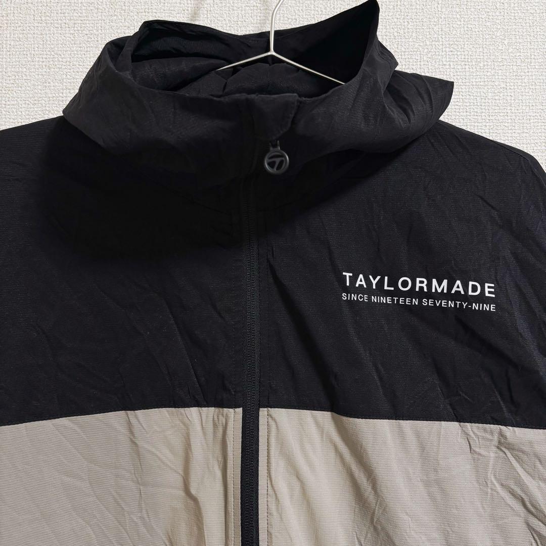 TaylorMade テーラーメイド 撥水防風フード付き裏起毛ブルゾン