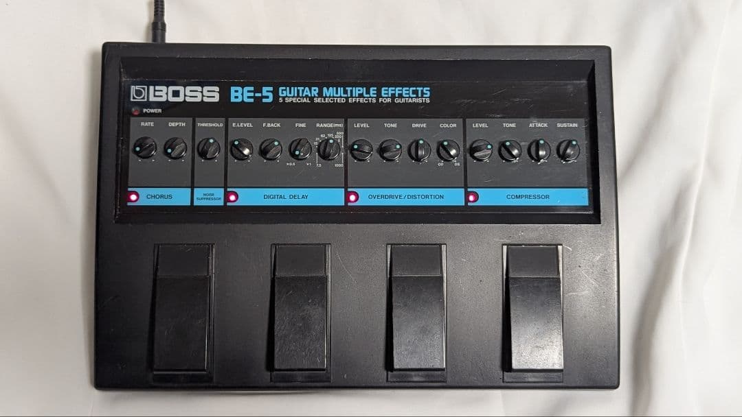 BOSS BE-5 ギターエフェクター