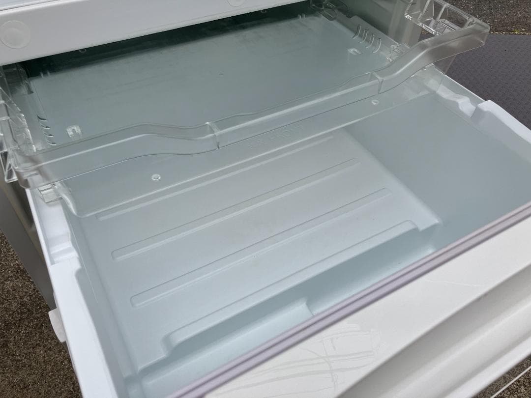 愛知岐阜/送料無料★東芝 410L冷蔵庫　GR-K41GXV(ZW)　17年製