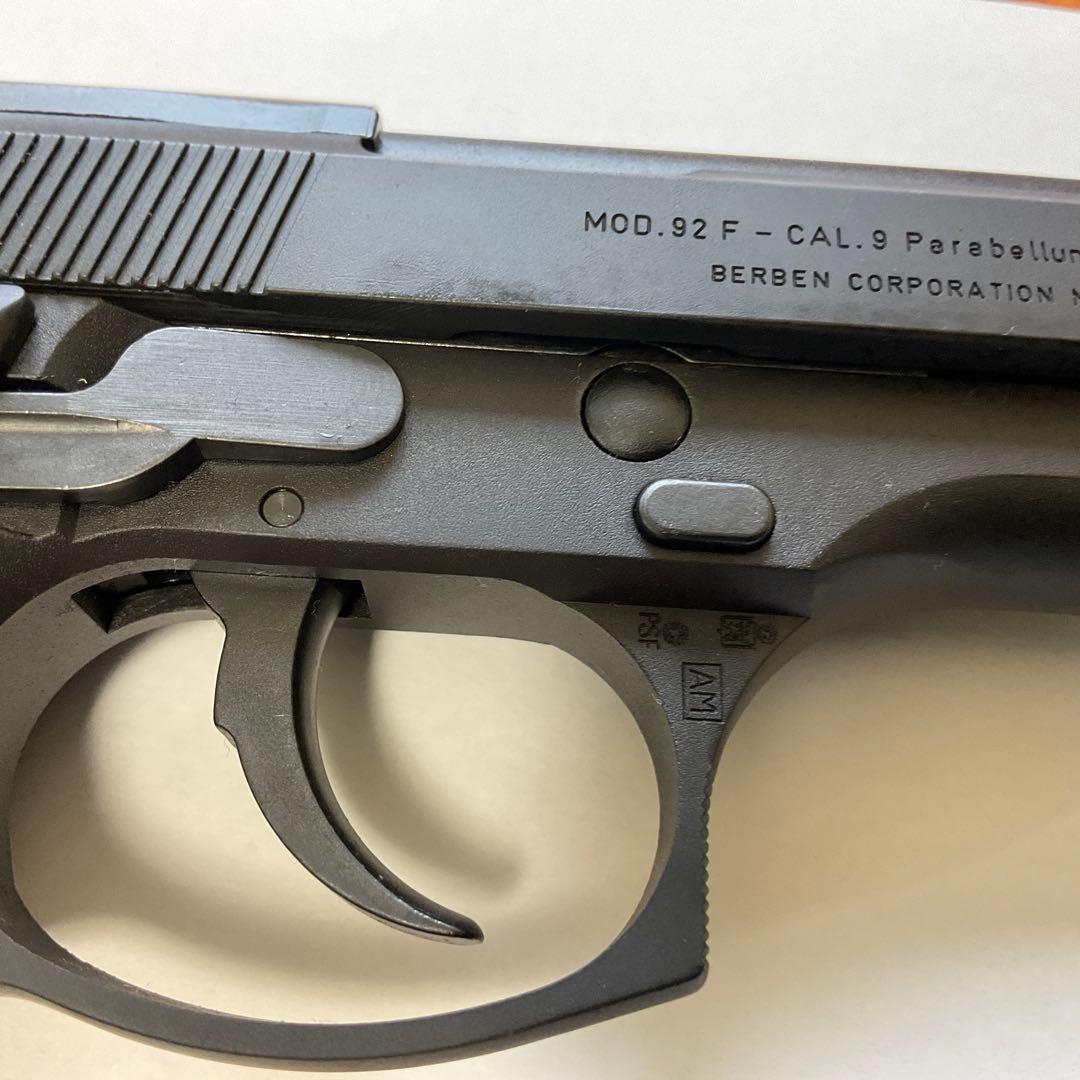 タナカワークスベレッタ92SB-F モデルガン Hollywood Ver.