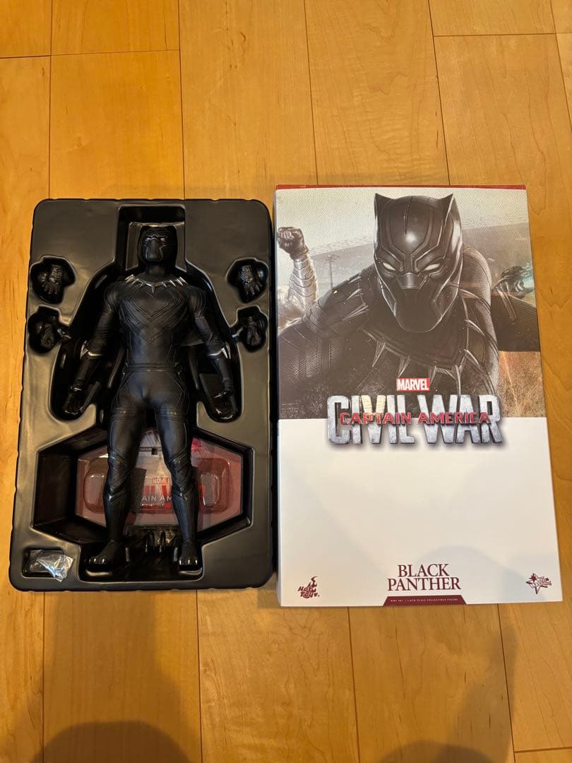 【marvel】ブラックパンサーセット
