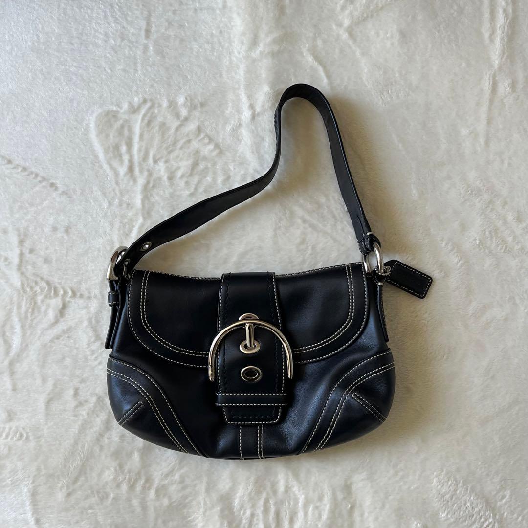 コーチ ソーホー ブラック 袋付き