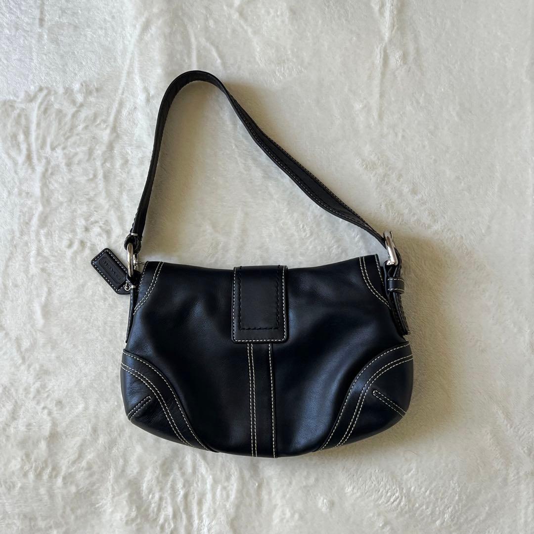 コーチ ソーホー ブラック 袋付き