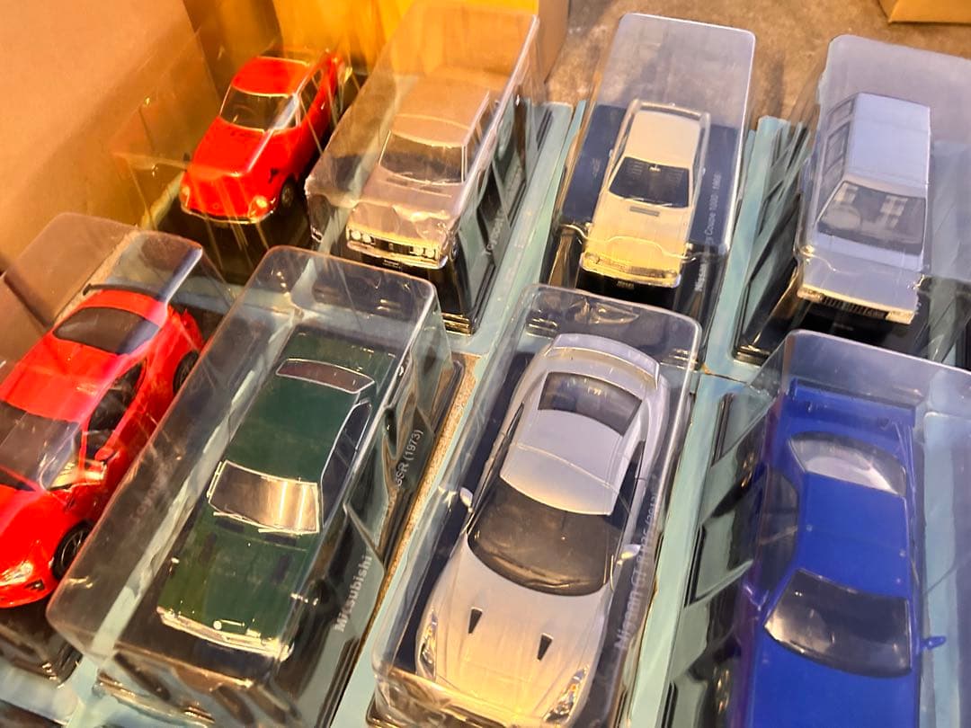 51台　国産名車コレクション　まとめ売り　模型 ミニカー コレクション
