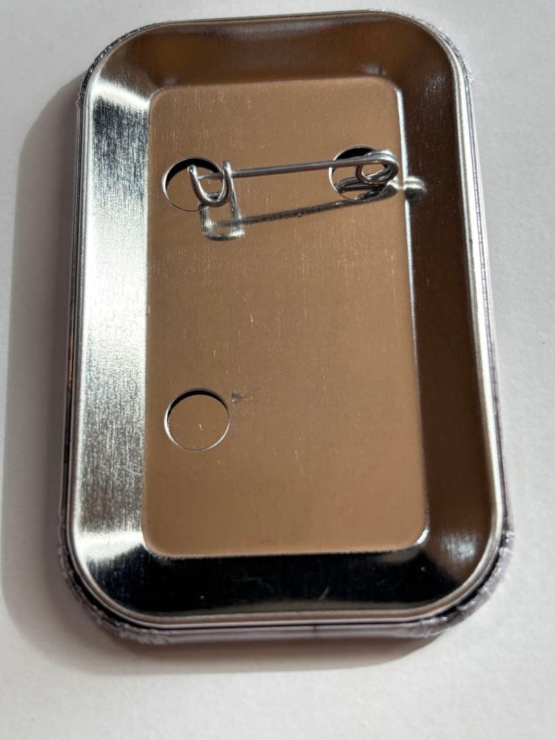 ハイキュー　スクエア缶バッジ　　赤葦京治　セブンネット