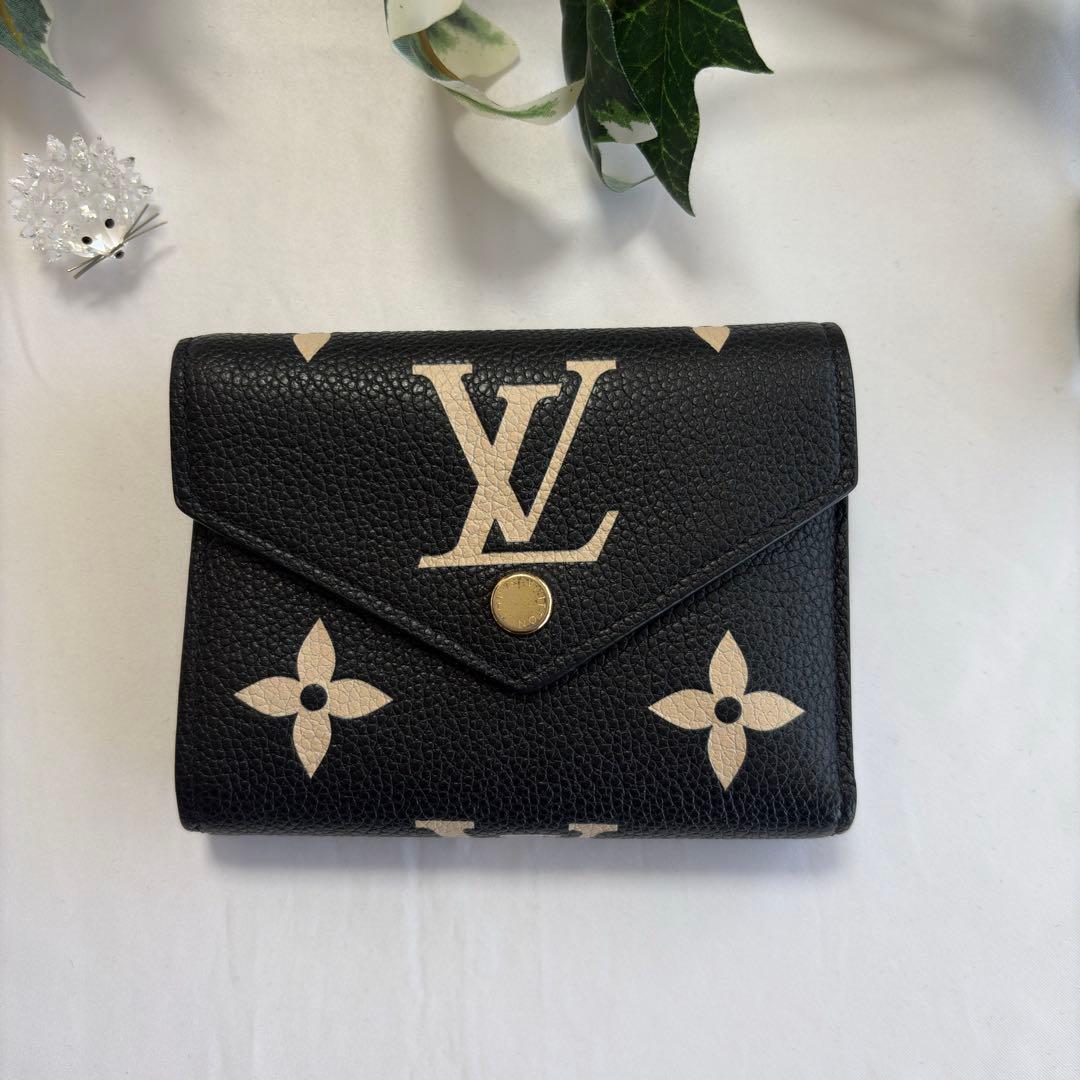 ルイヴィトン　ポルトフォイユ・ヴィクトリーヌ 　アンプラント