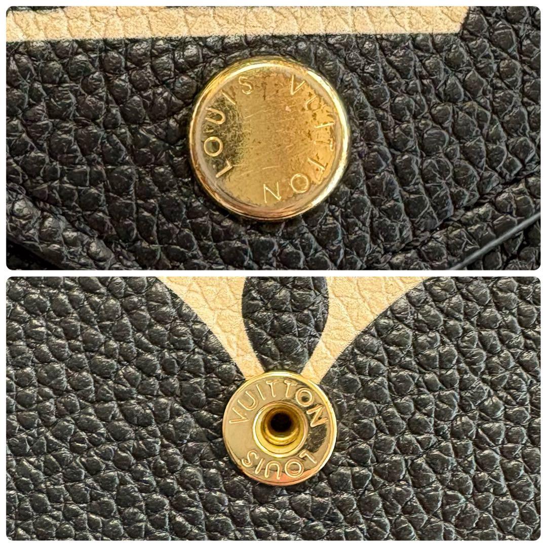 ルイヴィトン　ポルトフォイユ・ヴィクトリーヌ 　アンプラント