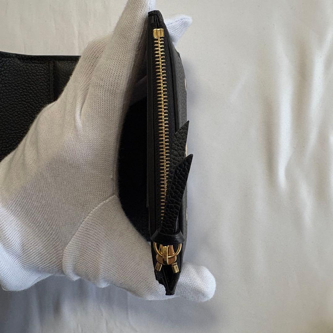 ルイヴィトン　ポルトフォイユ・ヴィクトリーヌ 　アンプラント