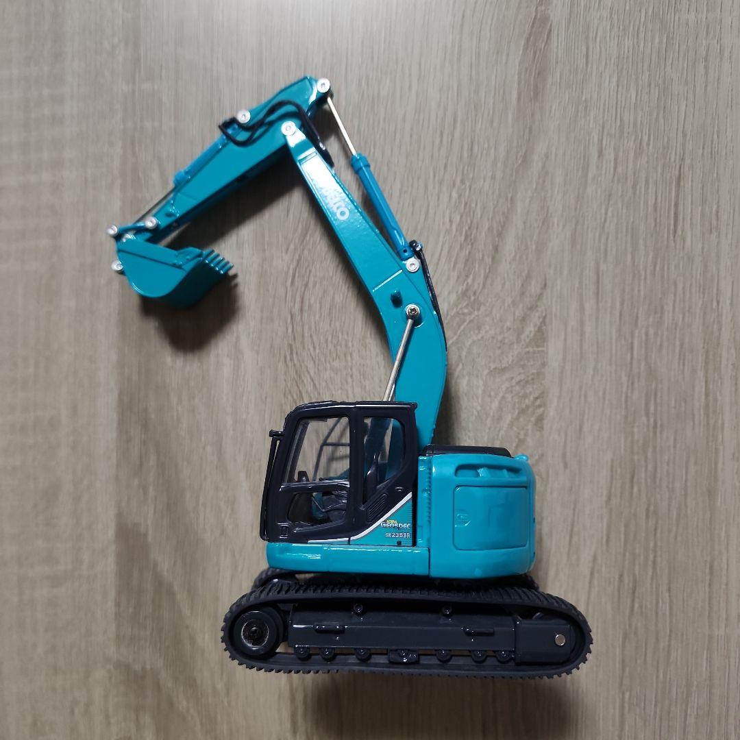 廃番　貴重　非売品 コベルコ建機 油圧ショベル ミニチュア SK235SR