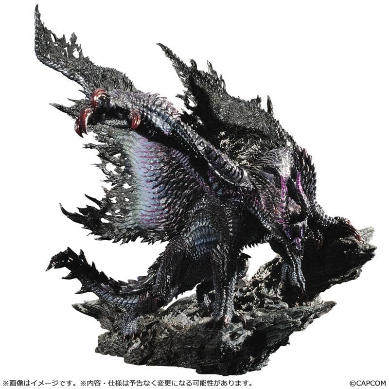カプコンフィギュアビルダー クリエイターズモデル 黒蝕竜 ゴア・マガラ 復刻版
