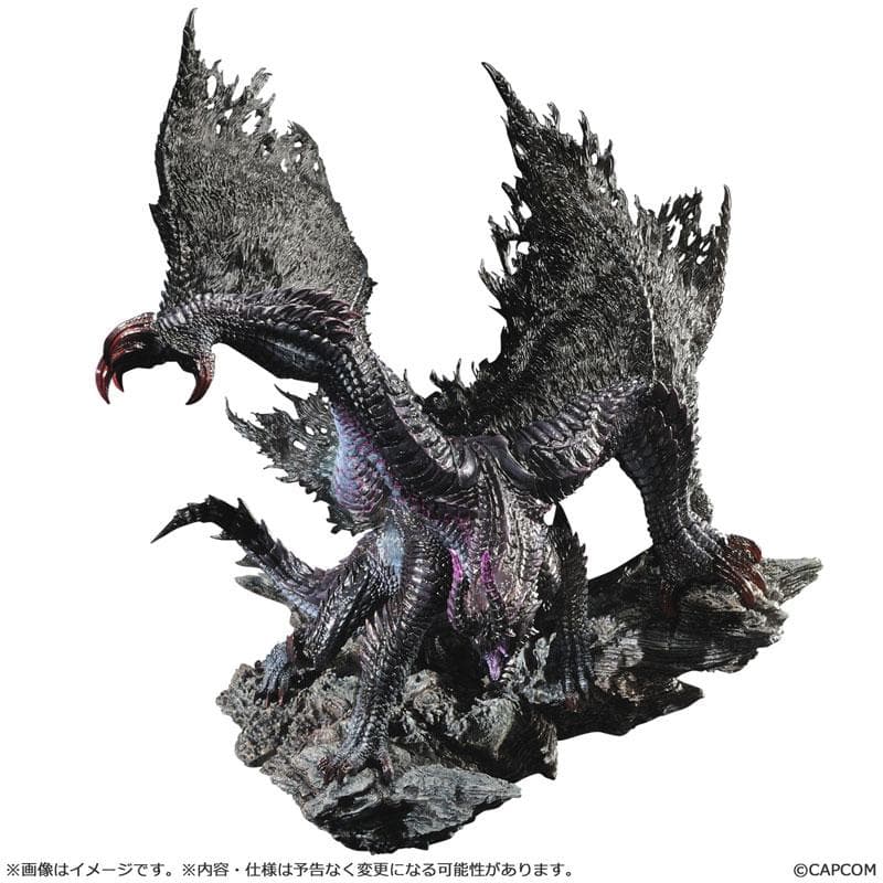 カプコンフィギュアビルダー クリエイターズモデル 黒蝕竜 ゴア・マガラ 復刻版