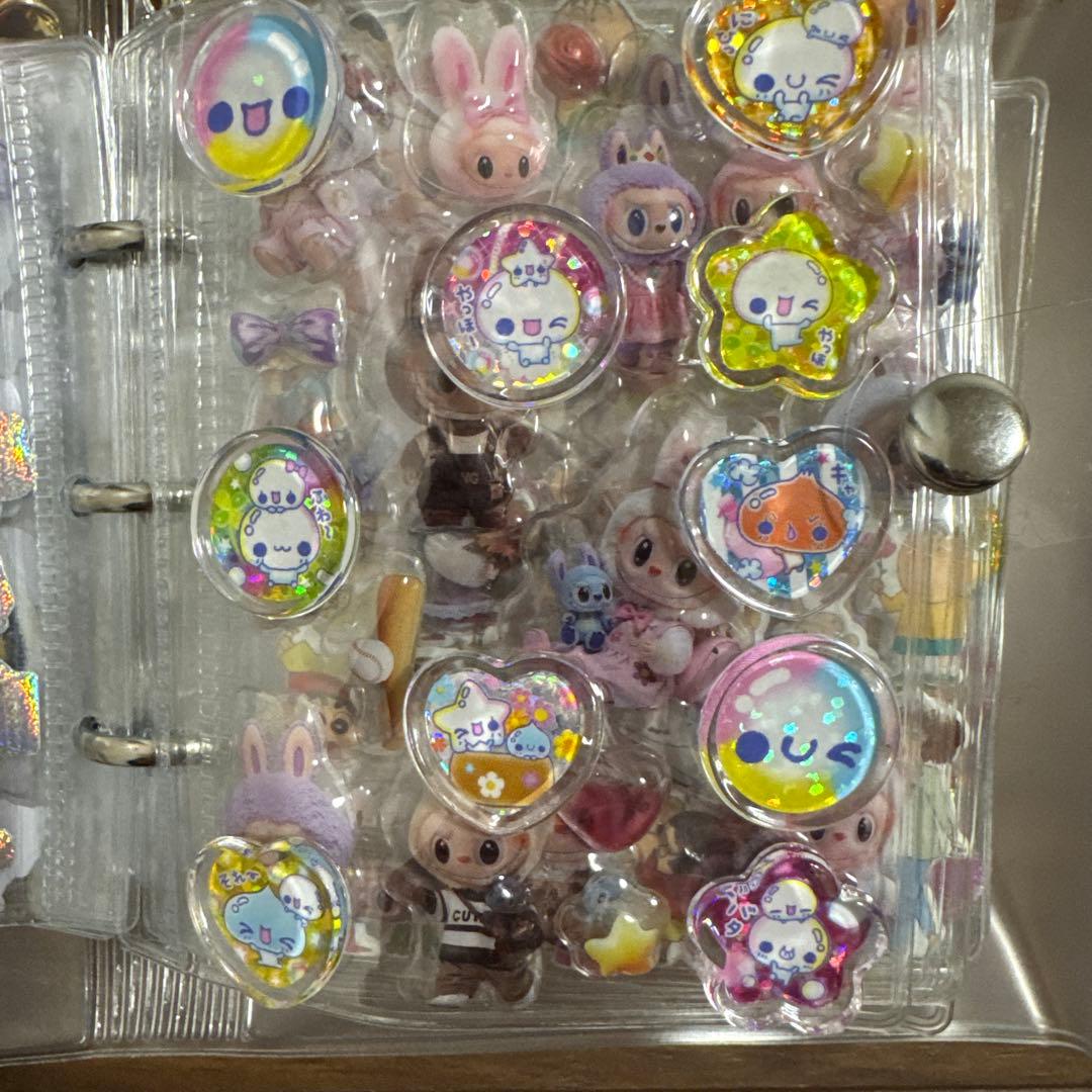 【当日発送可能】シール帳完成品 23P シール交換 正規品 平成女児