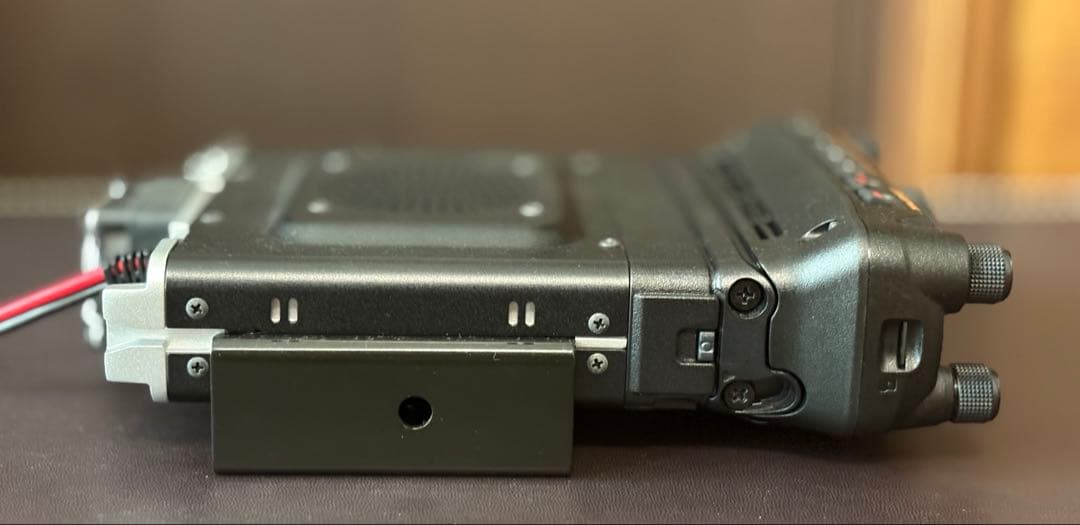 YAESU FTM-500D 、WirsX接続ケーブルSCU-58