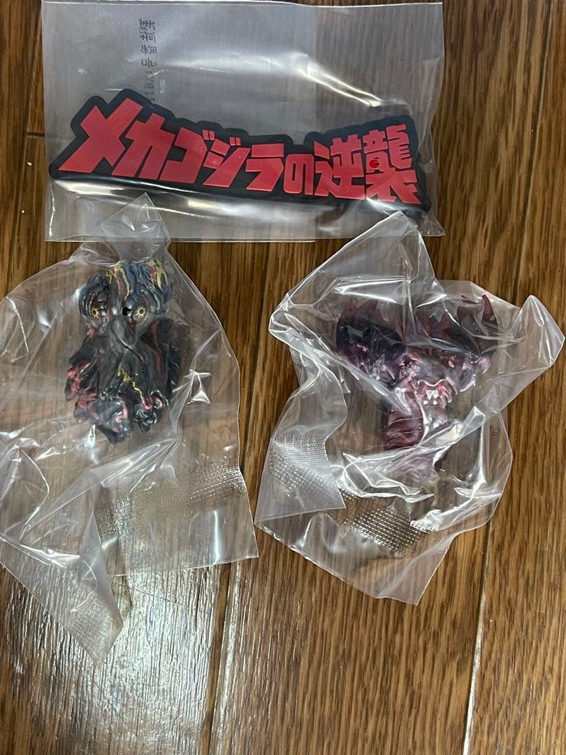 一番くじ D賞メカゴジラ (1975) モンスターヘッドマグネット2種まとめ売り