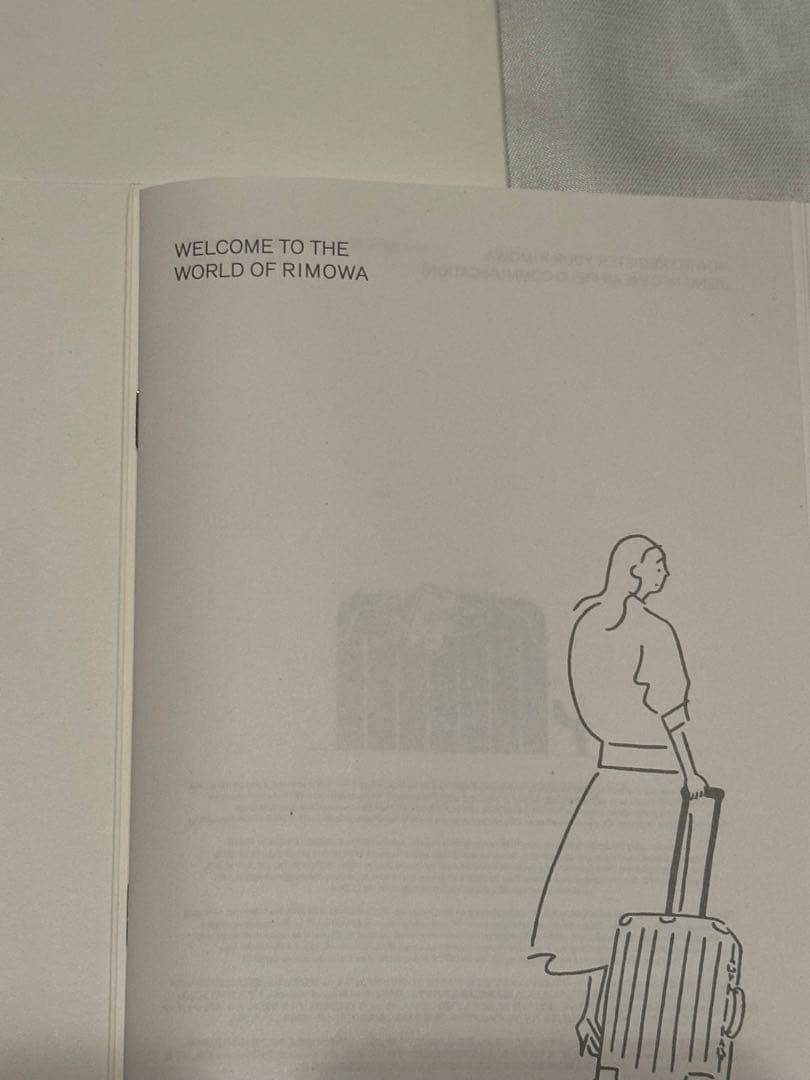 【RIMOWA】コンパクトスーツケース