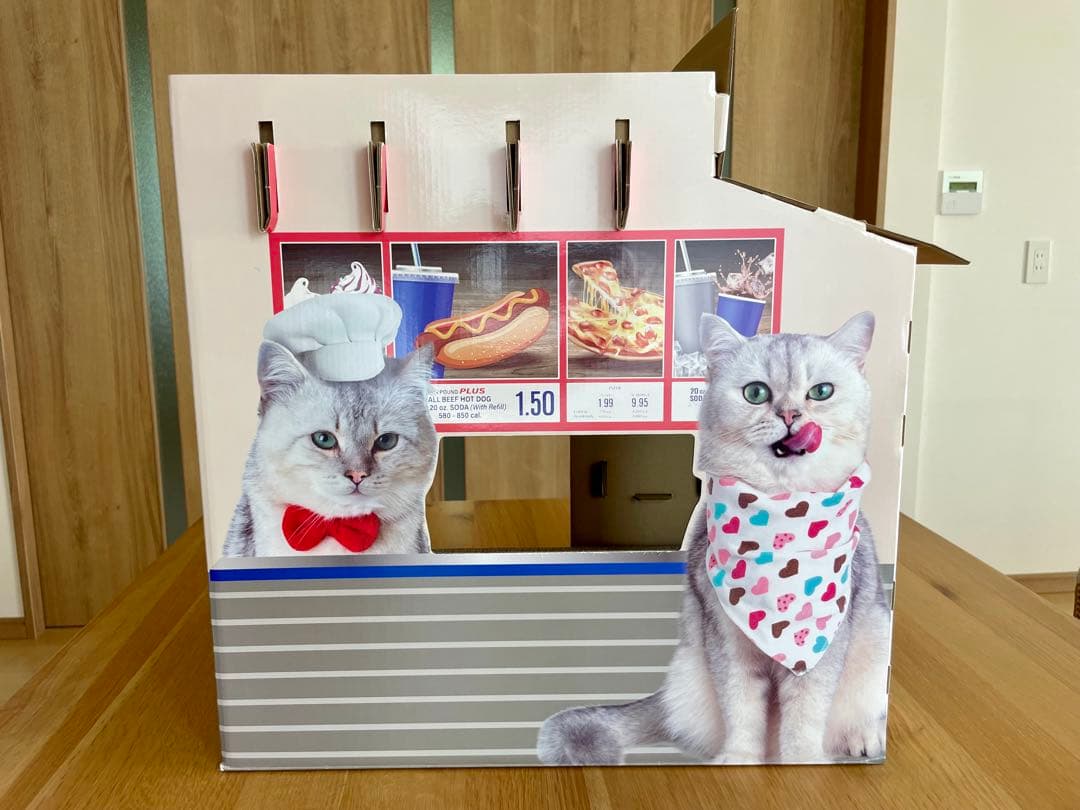 アメリカ コストコ WAREHOUSE キャットスクラッチャー