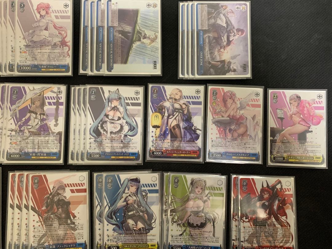 り*う様 NIKKE 8門 デッキ　【スリーブ+デッキパーツ付き】