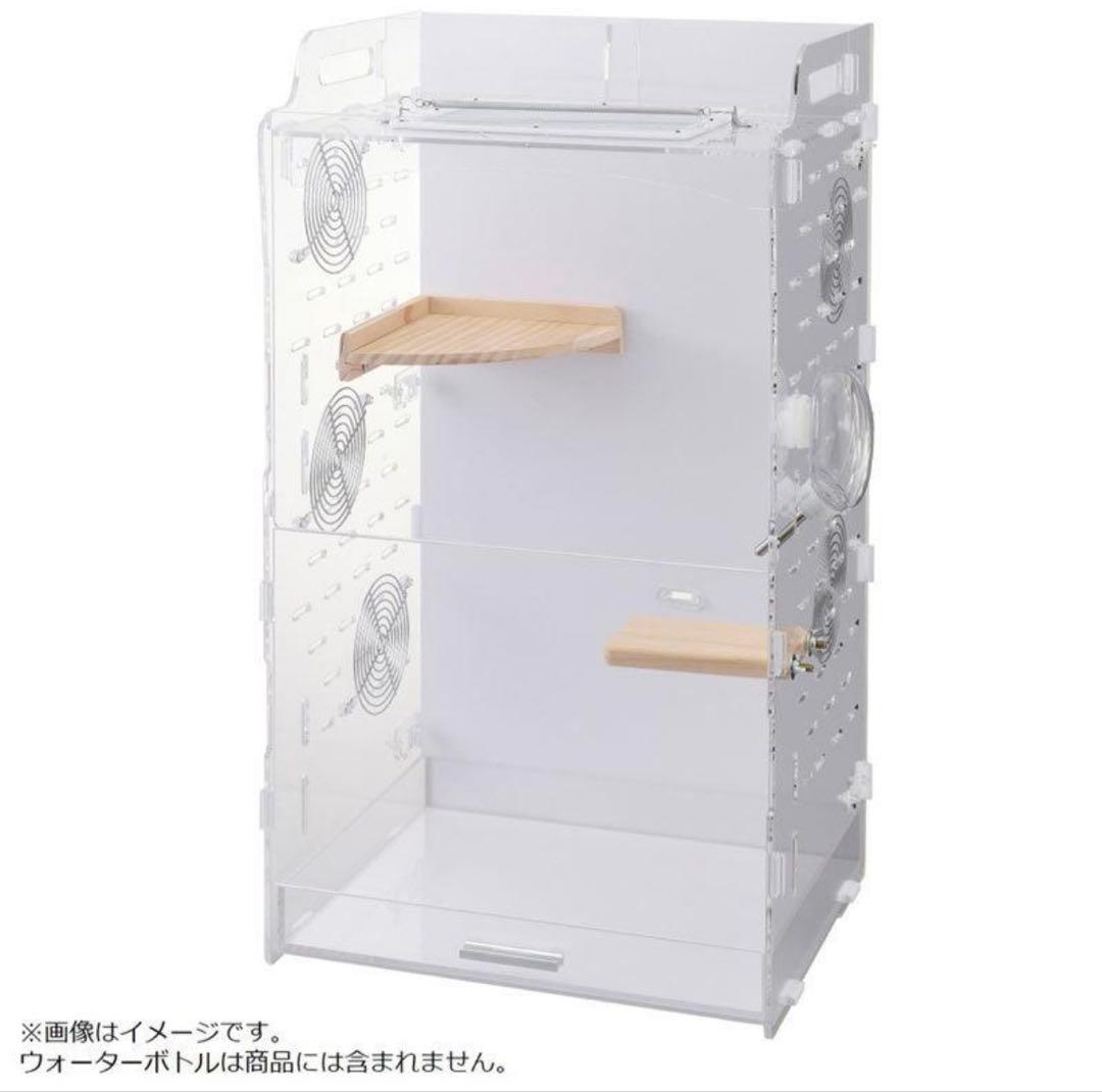 ジェックスGEX アクリルルーム390High-II フクロモモンガ