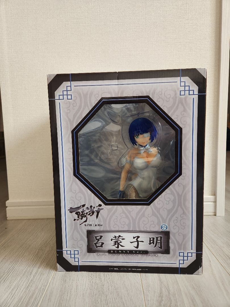 一騎当千　呂蒙子明　フィギュア　バニー