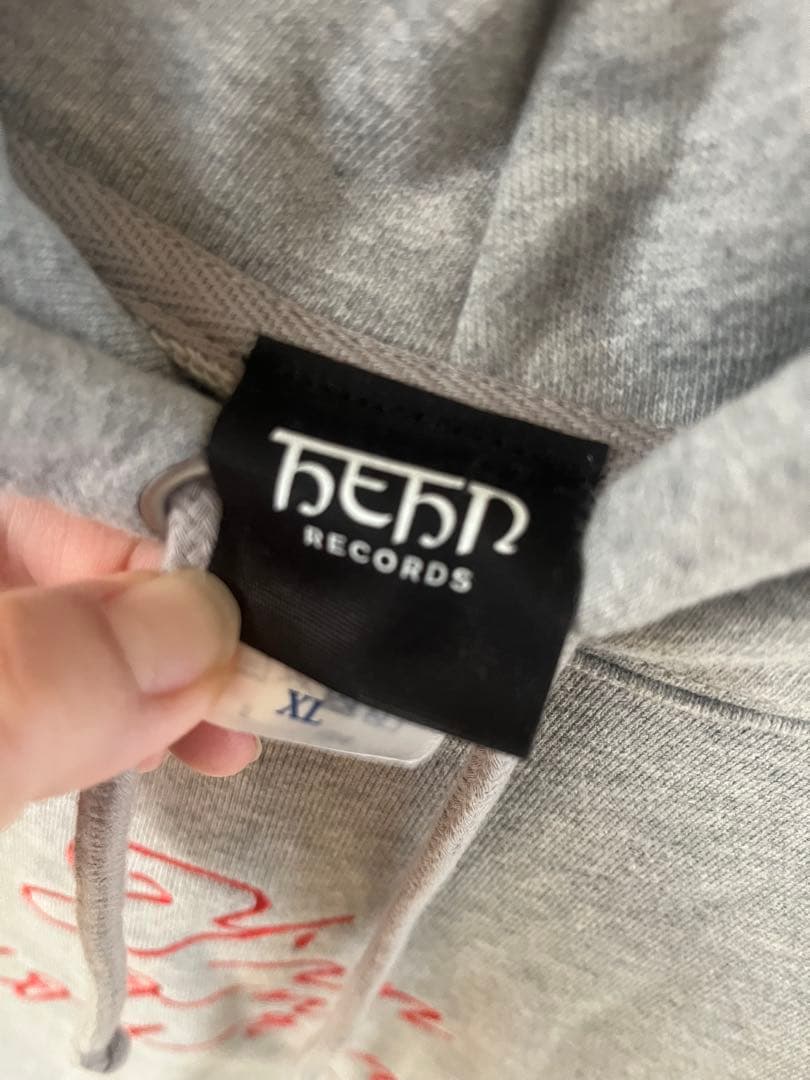 藤井風　旅路 HEHN RECORDS グレー フーディー XL