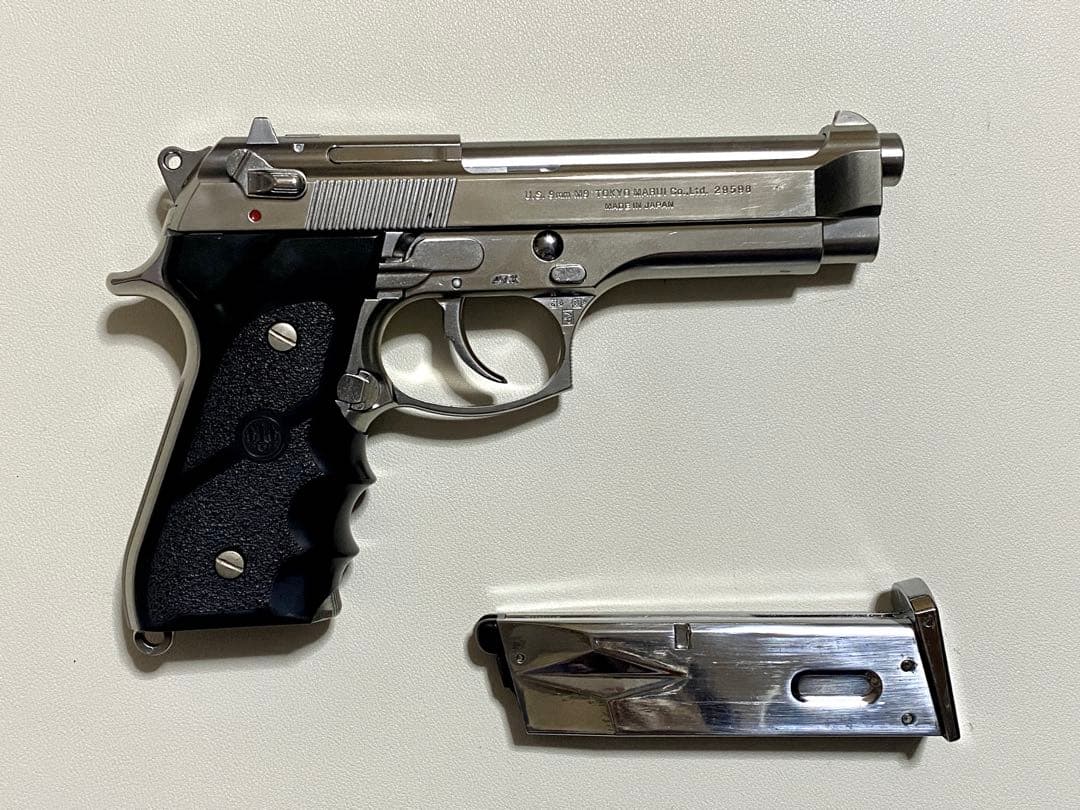 点検済　東京マルイ　m92f ガスブロ