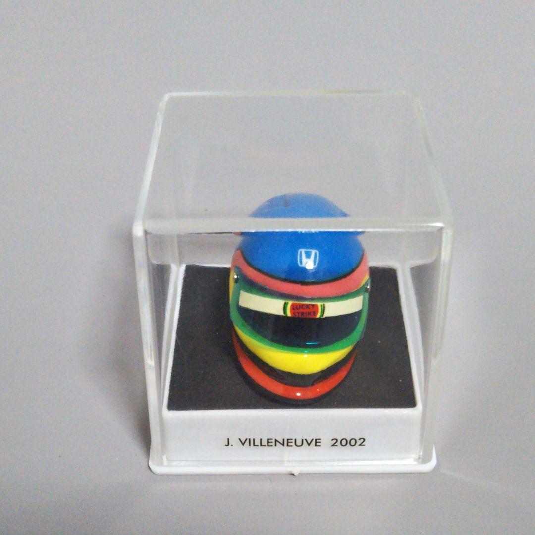 JFC F1 ヘルメット ジャック・ビルヌーブ 2002 1/12