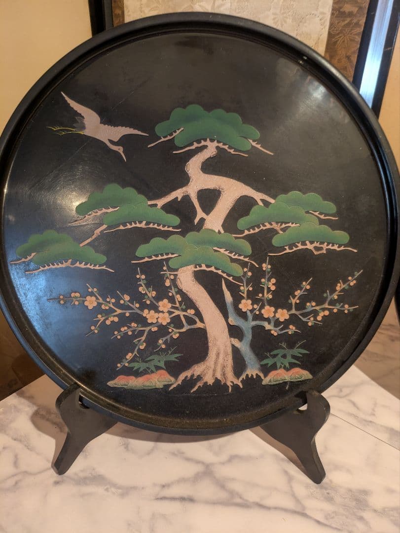 漆器 盆