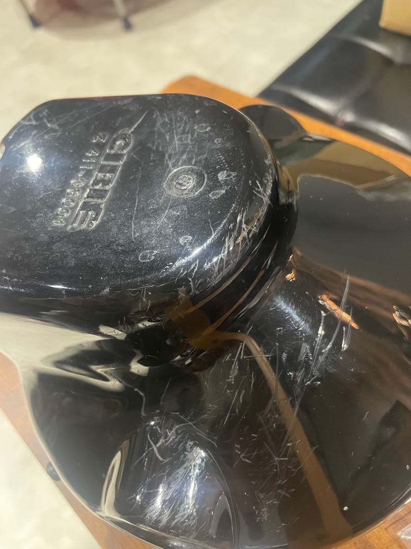 ペ*ン様 シビエ　ヘッドライト　Z411-03001 リムロゴ　ケース裏ロゴ　希