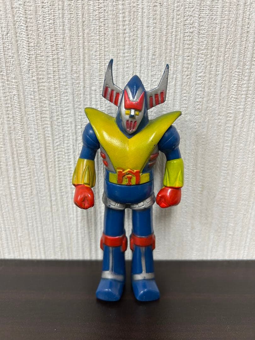 ソフビ ロボクレス タケミ