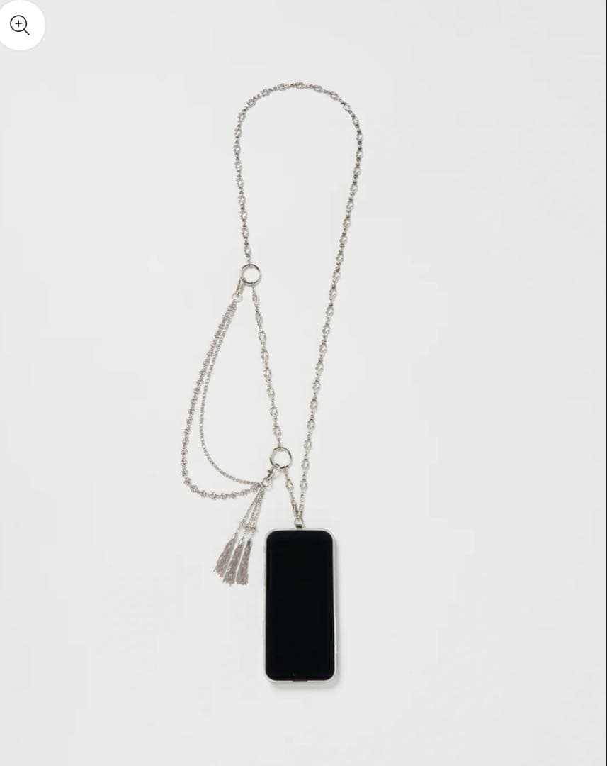 タナカダイスケ bijou chain 2way phone strap