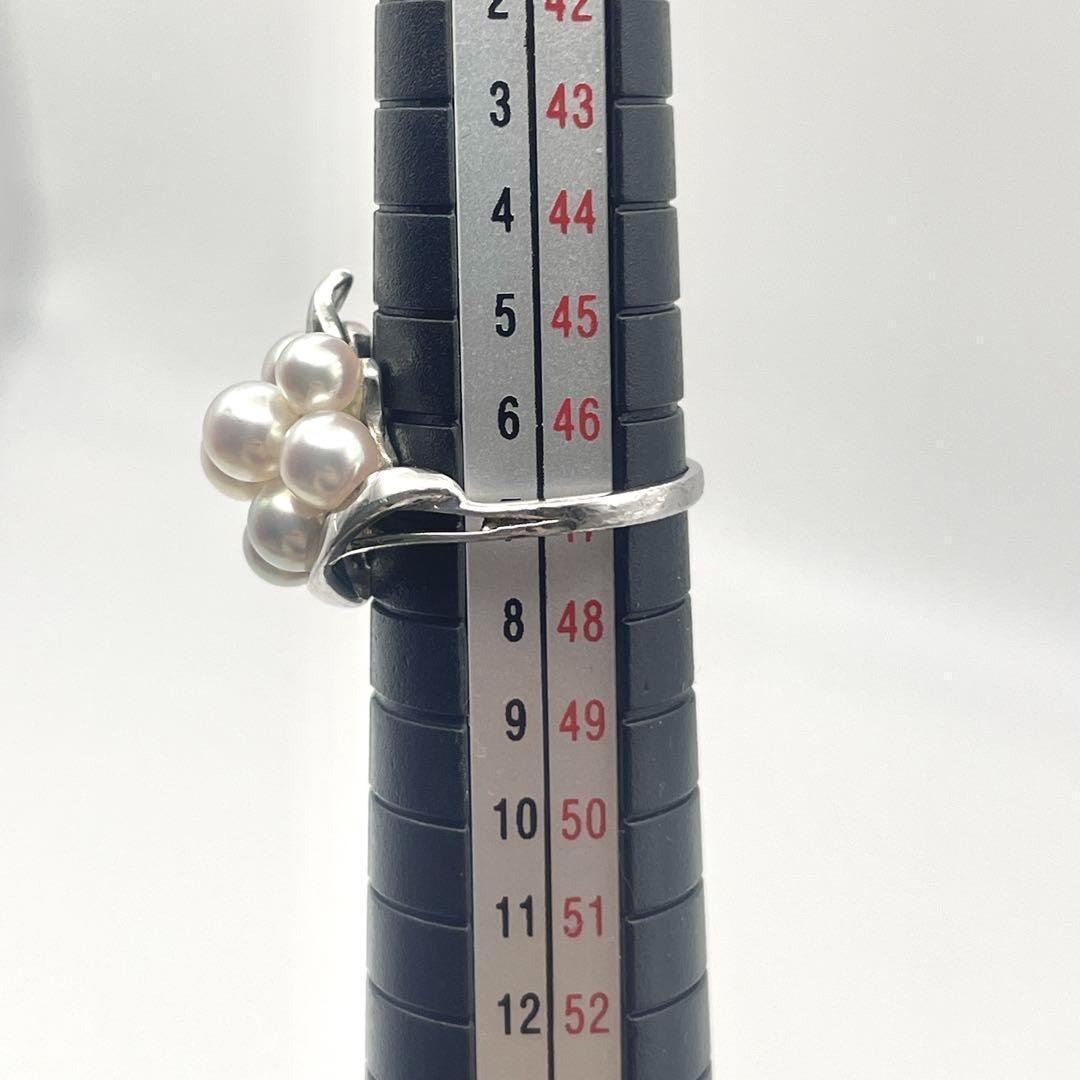 希少✨皇室御用達 MIKIMOTO ミキモト ベビーパールリング 指輪 7号