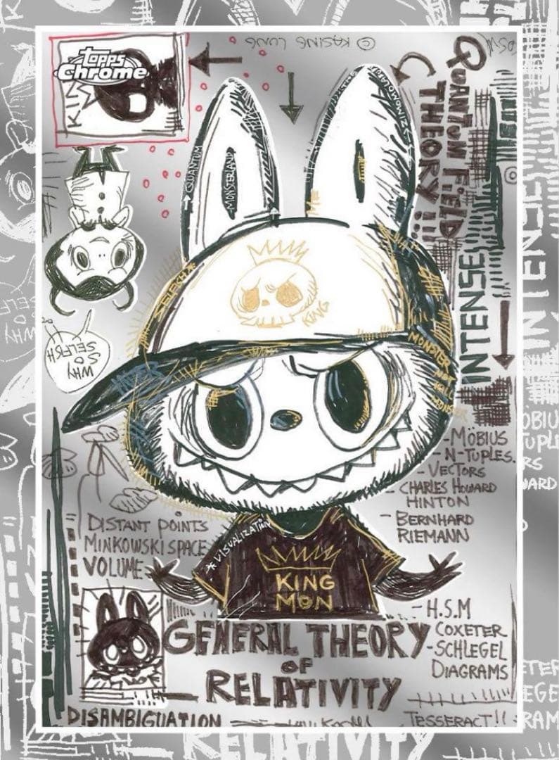 Topps Chrome 10周年記念ボックス　ラブブ　2BOX 新品未開封