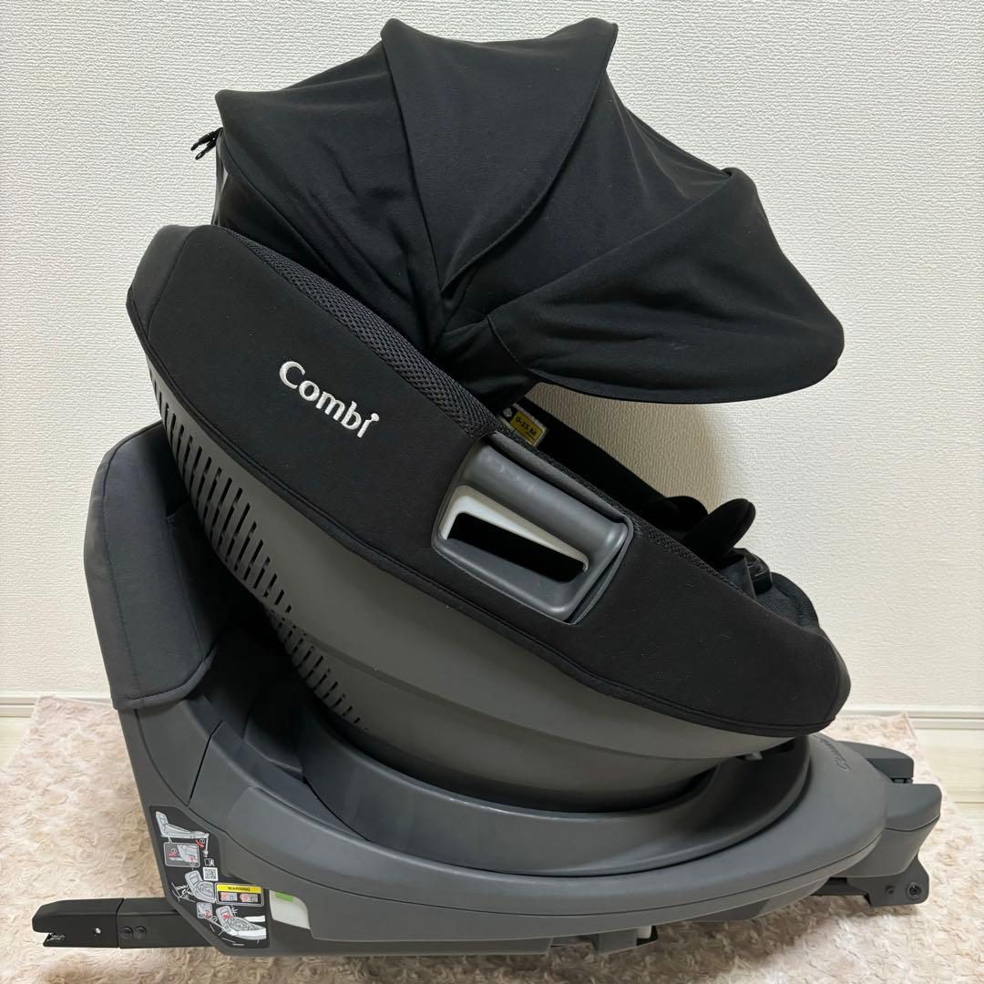 【お値下げ中】CombiTHE S ISOFIXエッグショック　チャイルドシート