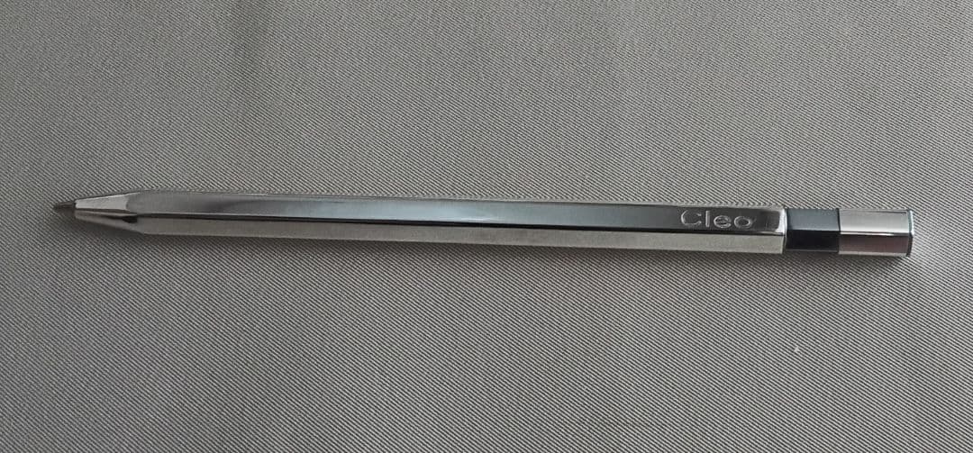 ドイツ製　高級 六角 シャープペン 0.7mm スターリングシルバー　難あり