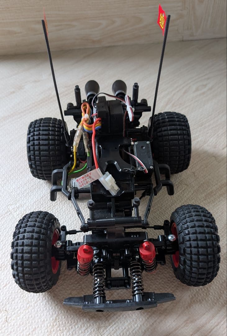 コミカルホットショット4WD☆プロポセット☆