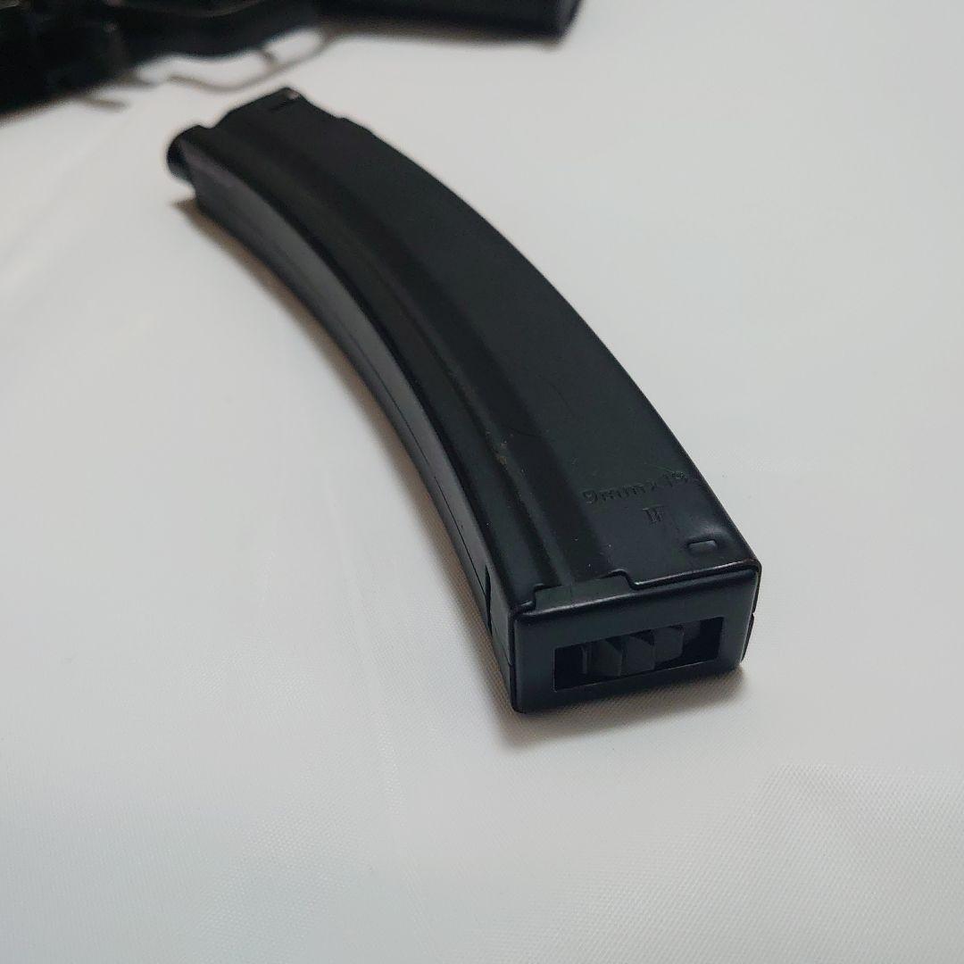 【動作確認済】 東京マルイ 初速高め 多段マグ付き MP5A5 HG電動ガン