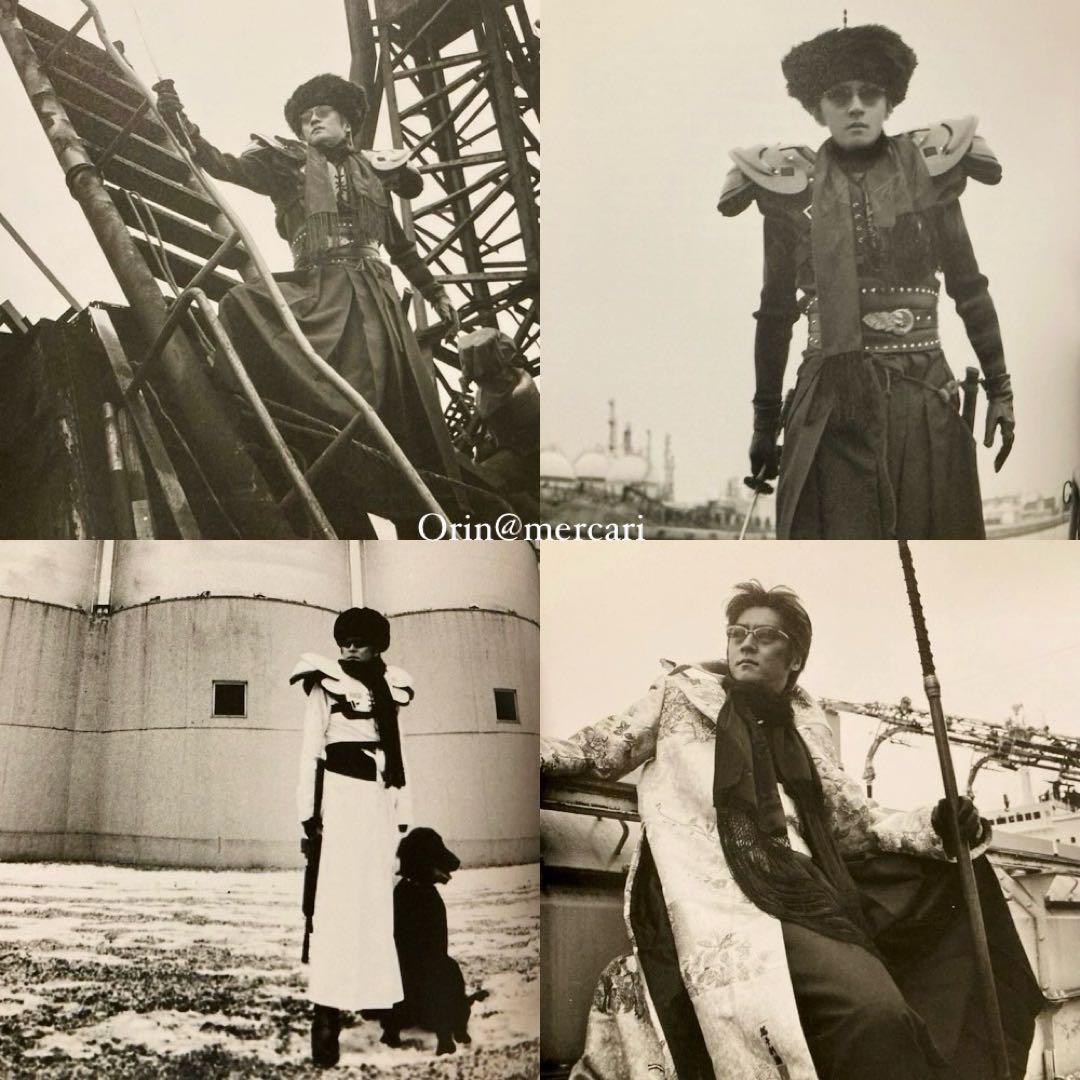 【shiiiiiromama】石井竜也 '01ＤＶＤ「ZERO CITY」