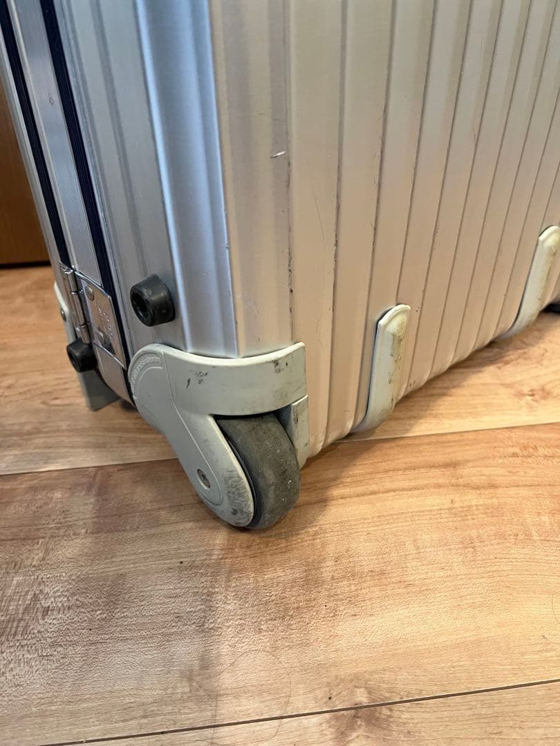 ★希少★ RIMOWA リモワ シルバーインテグラル 35L 2輪