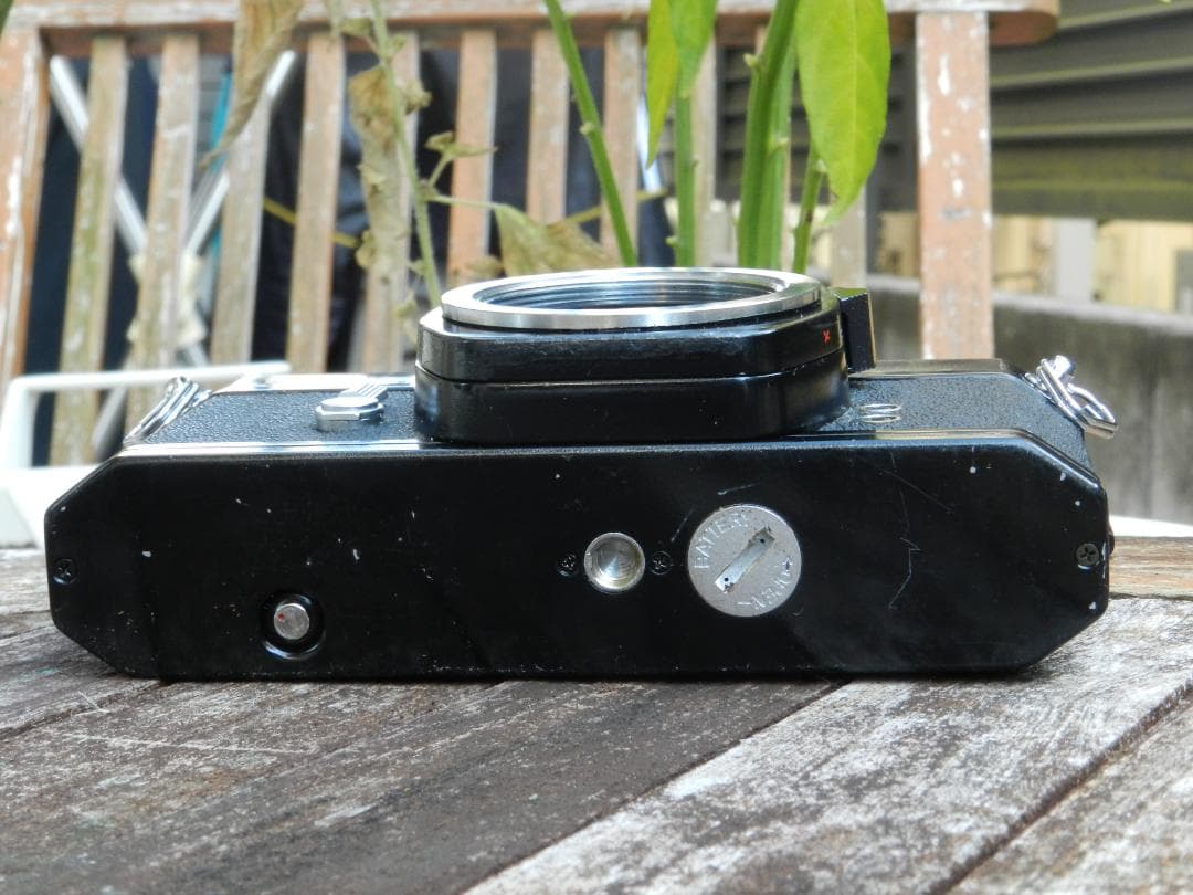 美品　ASAHI PENTAX SPOTMATIC ブラック　一眼レフカメラ