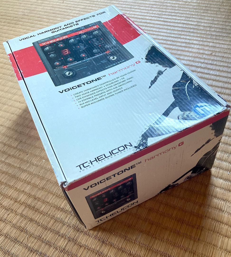DJ機材 TC HELICON VOICETONE HARMONY G VOCAL