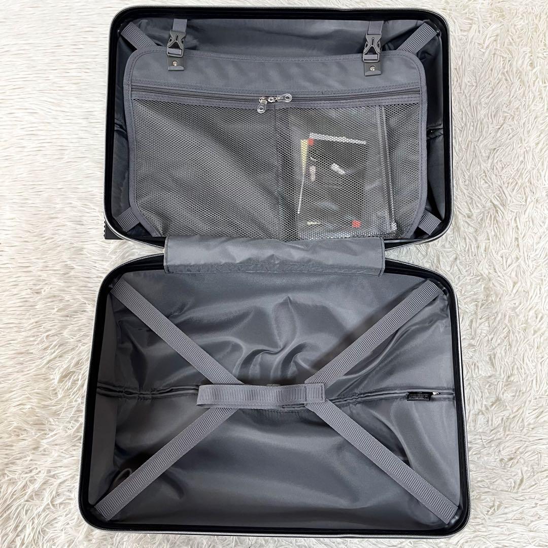 【新品未使用】希少　ANA オリジナル　キャスターバッグ　２輪縦型