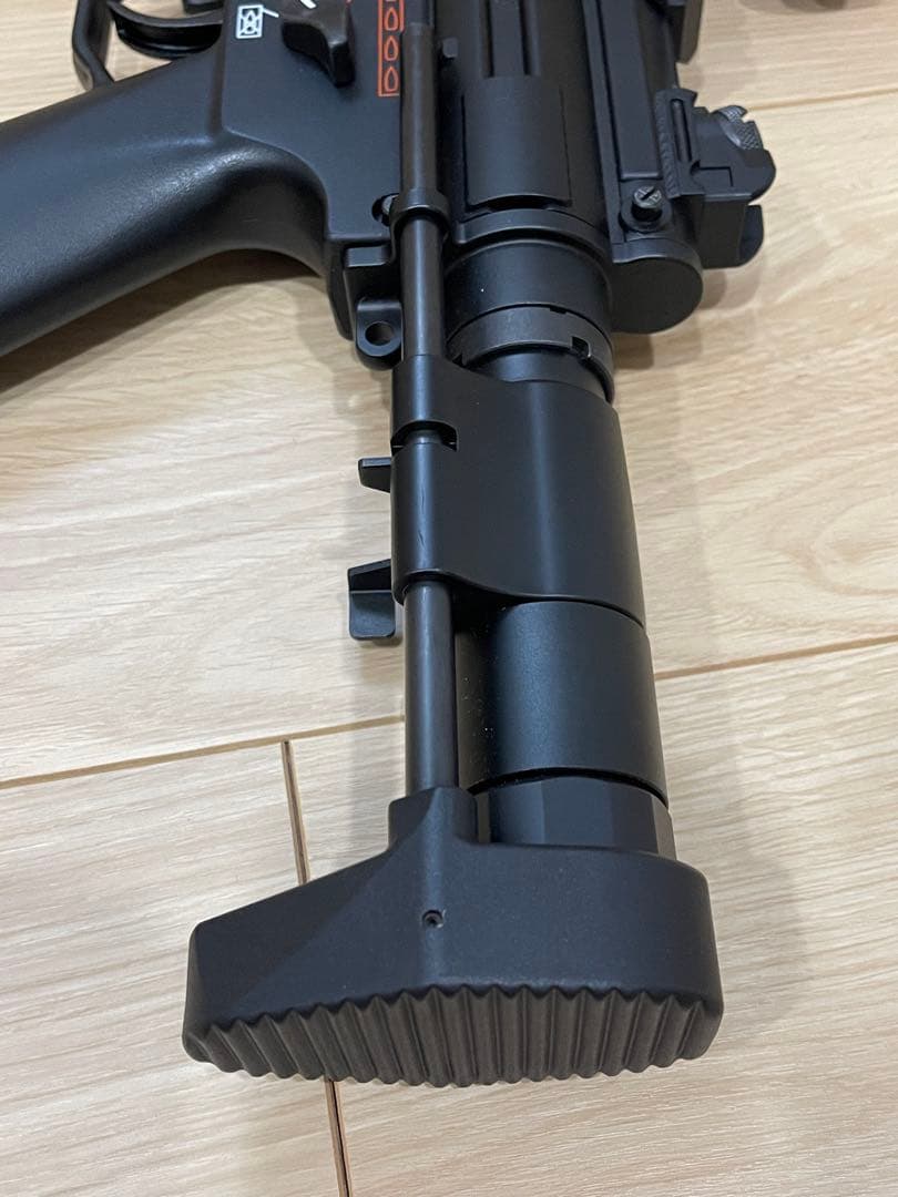 東京マルイ MP5K HC ハイサイクル 外装カスタム+おまけ（ドットサイト）