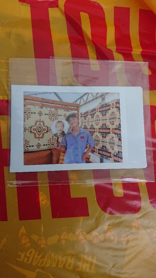 ballistik boys 居酒屋えぐざいる 現地 チェキ 地球で一つ