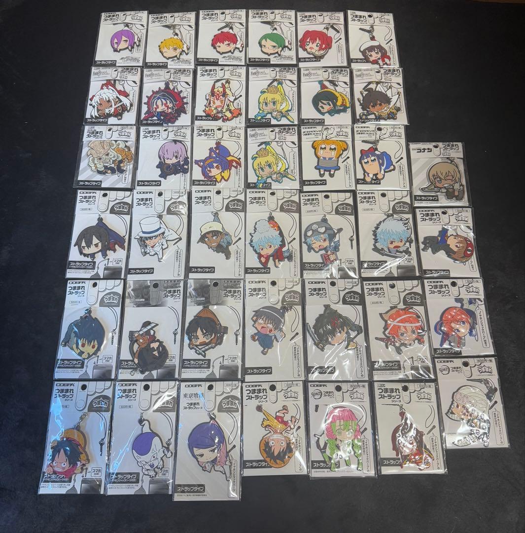 つままれストラップシリーズ バラ売り可能