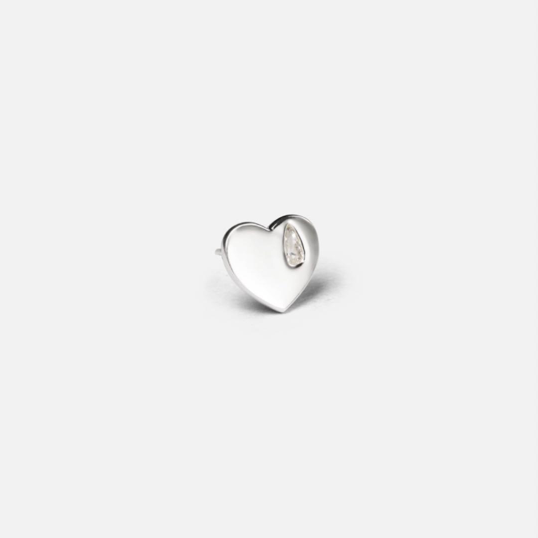 【限定品】岩田剛典 GOD ONLY KNOWS ピアス シルバー