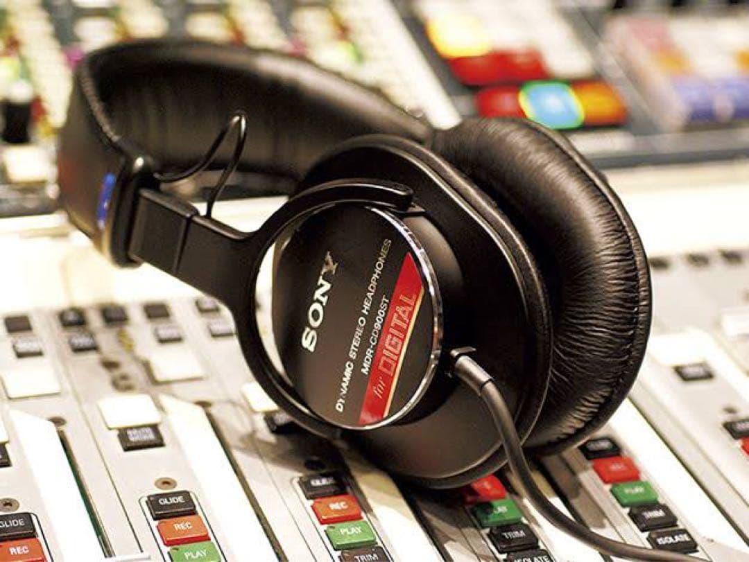 【未使用新品】SONY MDR-CD900ST ヘッドホン モニター・DJ用